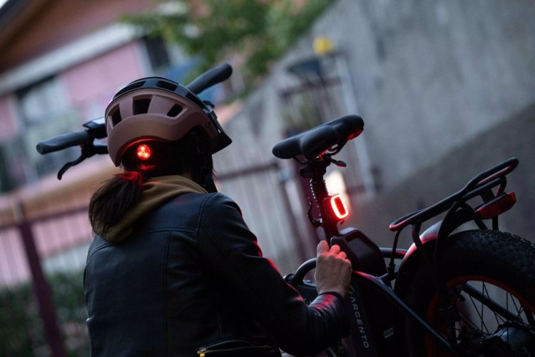 Zadní světlo Urban Prime SMART