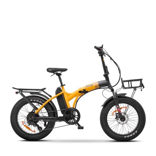 Skládací elektrokolo JEEP Sonoran