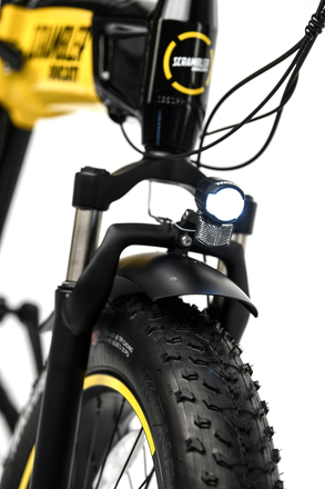 Skládací elektrokolo Scrambler SCR-E