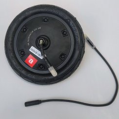 Přední kolo - motor Aprilia eSR1