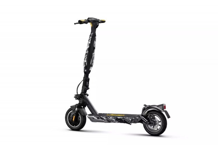 Elektrická koloběžka Jeep 2xe URBAN CAMOU