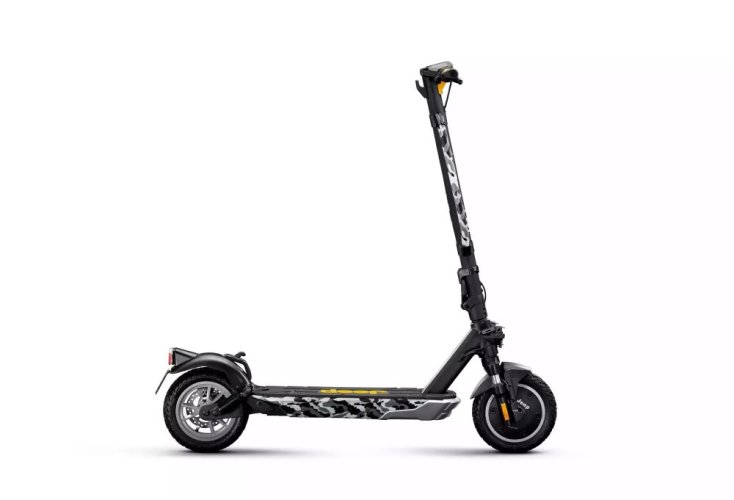 Elektrická koloběžka Jeep 2xe URBAN CAMOU
