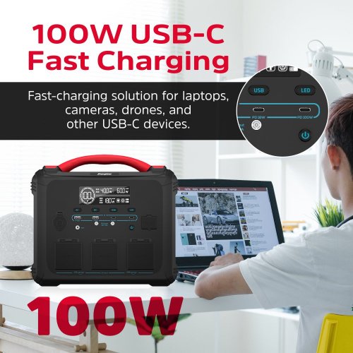 Přenosná dobíjecí stanice Energizer PPS1100W2FEU