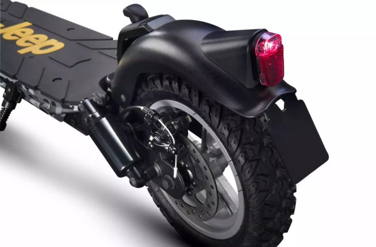 Elektrická koloběžka Jeep 2xe URBAN CAMOU