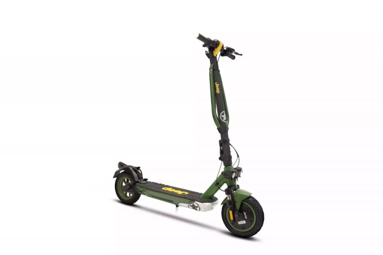 Elektrická koloběžka Jeep 2xe ADVENTURER TS