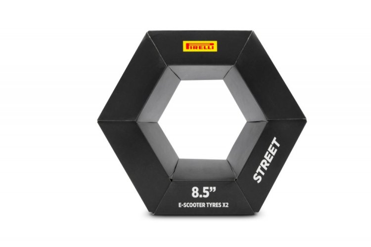 Sada 2 pneumatik 8,5" PIRELLI TYRE STREET