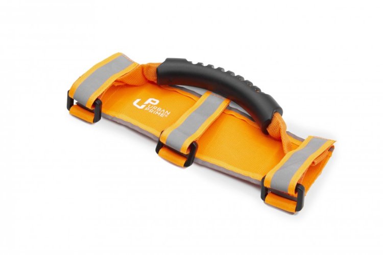 Madlo pro e-koloběžky Urban Prime oranžové reflexní