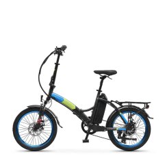 Skládací elektrokolo Argento PIUMA blue